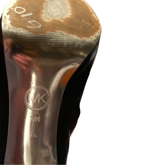 MICHAEL KORS Black AnklePointed-Toe Boots 
Sz 7M - Picture 8 of 14